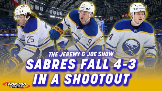 Analyzing Sabres 4-3 shootout loss to Canadiens | The Jeremy and Joe Show