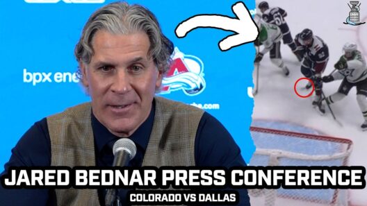 Jared Bednar CALLS OUT No Goal, Makar Playing After Having Twins, Hakstol & More After LOSS vs Stars