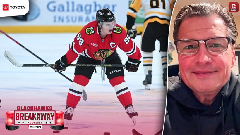 CHSN EXCLUSIVE: Eddie Olczyk on reuniting with Blackhawks & Connor Bedard's return