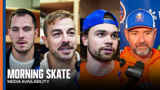 New York Islanders Morning Skate Availability | NYI at OTT