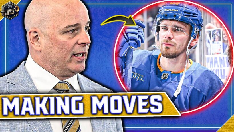 Blues give multiple HUGE updates... This has major implications | St. Louis Blues News