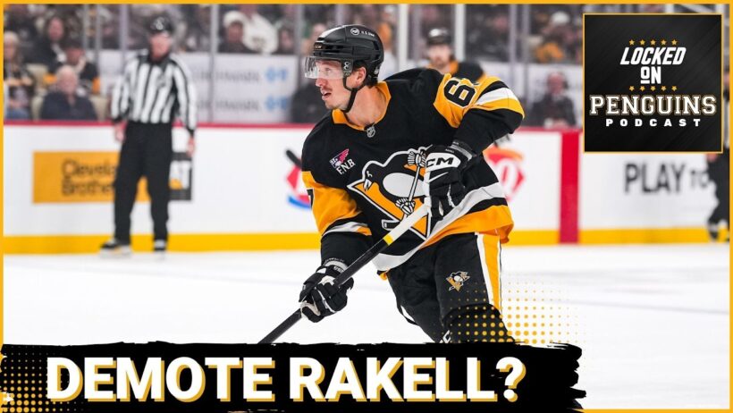 The Penguins made some line changes at practice! Are they enough?