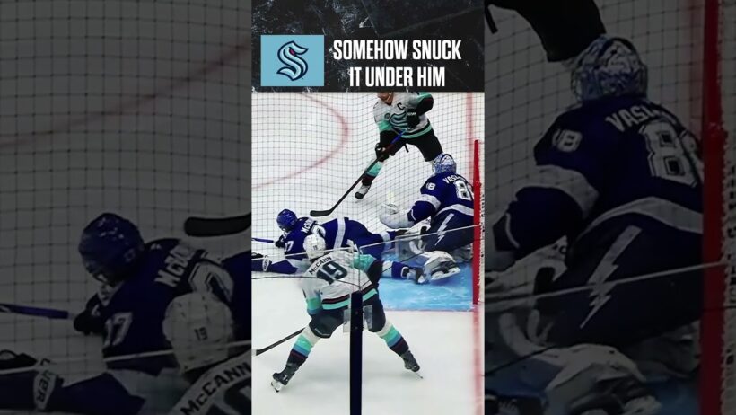 That pass went right THROUGH him