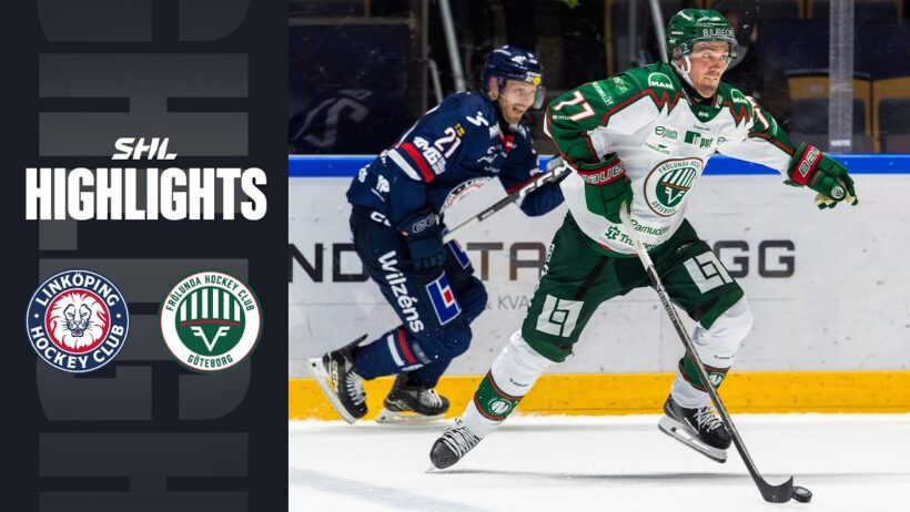 Linköping vs Frölunda | 15 okt 2026 | Highlights