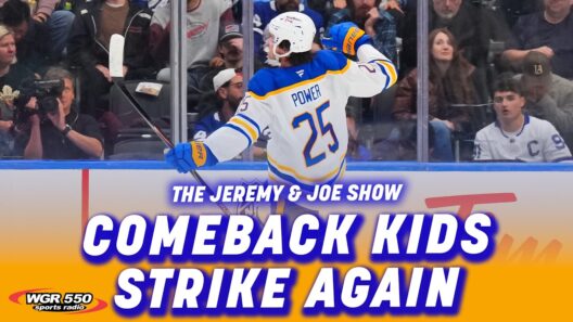 Sabres pull off ANOTHER comeback: Beat Leafs 5-4 in OT | The Jeremy and Joe Show