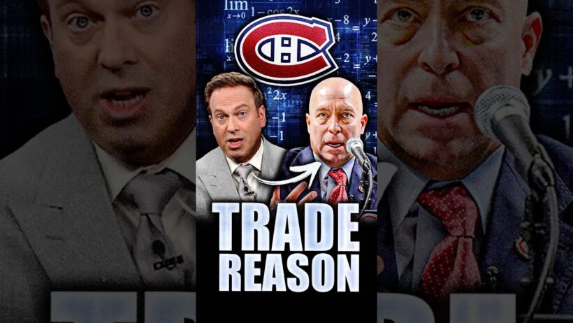 ELLIOTTE FRIEDMAN REVEALS THE UNEXPECTED REASON KENT HUGHES MADE THIS TRADE… (CANADIENS & PREDATORS)