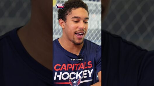 Justin Sourdif’s eight-year extension with the Capitals is a dream come true. 🥹❤️ #NHL #allcaps