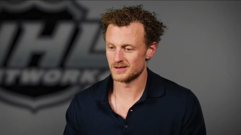 Jack Eichel talks winning a gold medal, Vegas Golden Knights and more