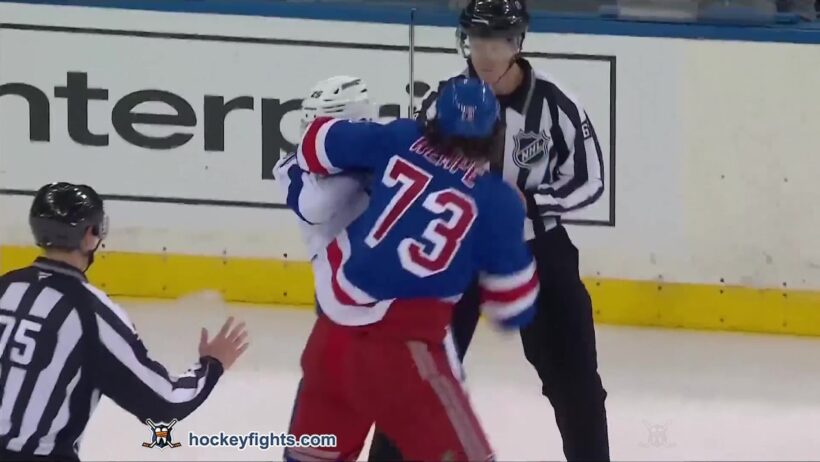 Jeffrey Viel vs Matt Rempe | Oct 13, 2026 | Tampa Bay Lightning at New York Rangers