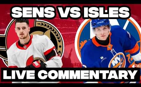 New York Islanders Vs Ottawa Senators LIVE COMMENTARY! | 2026-27 NHL Season