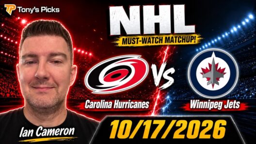 Carolina Hurricanes vs Winnipeg Jets 10/17/26 NHL Betting Strategy