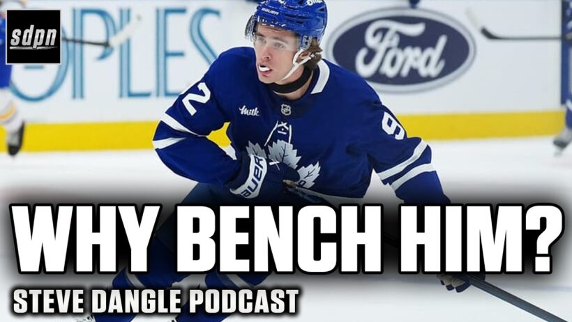 The Maple Leafs Benched Gavin McKenna... By Accident? | SDP