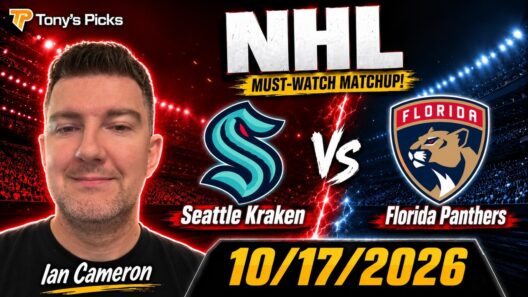 Seattle Kraken vs Florida Panthers 10/17/26 NHL Pick Today