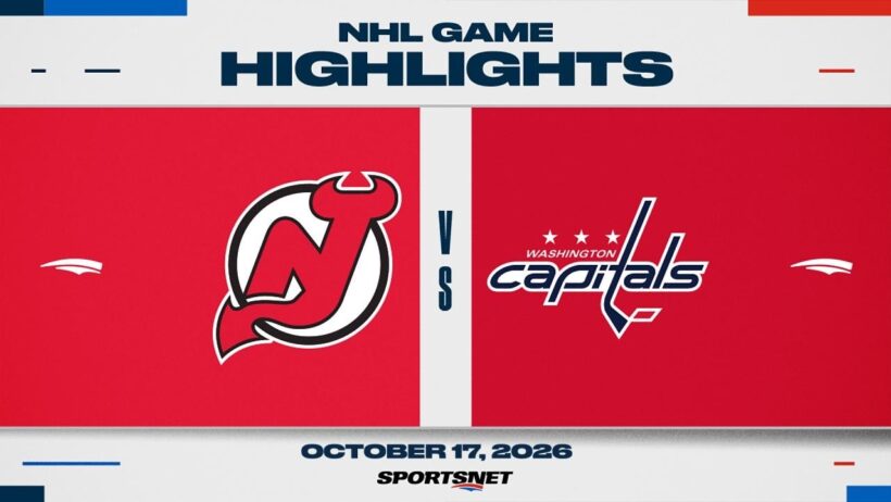 NHL Highlights | Devils vs. Capitals - October 17, 2026