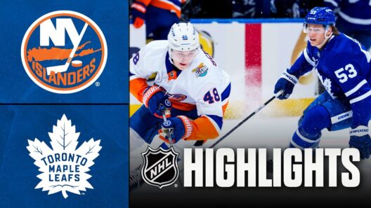 Islanders vs. Maple Leafs | NHL Highlights | Oct 17, 2026