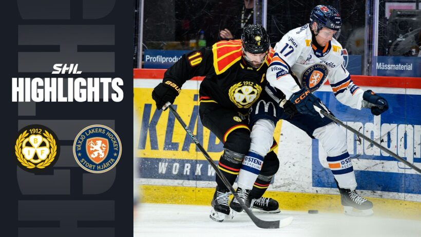 Brynäs vs Växjö | 17 oct 2026 | Highlights