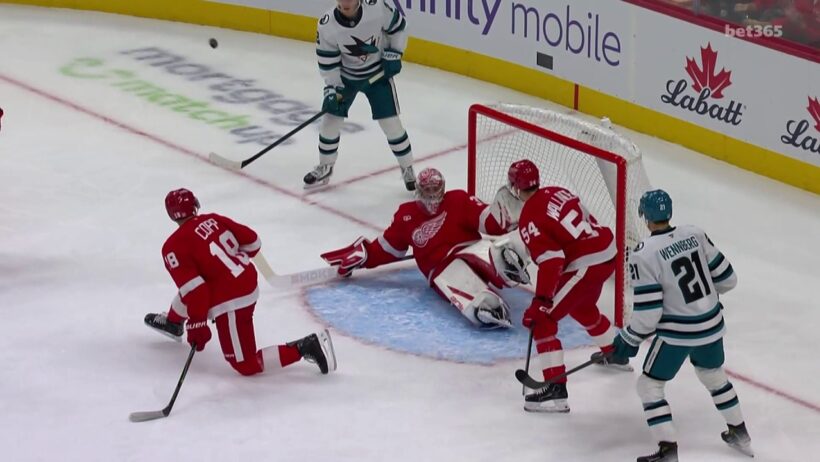 26/27 RS: SJ @ Det Highlights - 10/17/26 (Part 1)