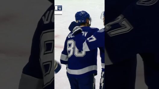 Worth the review 📼 #highlights #winning #tampa #hockey #goals #save