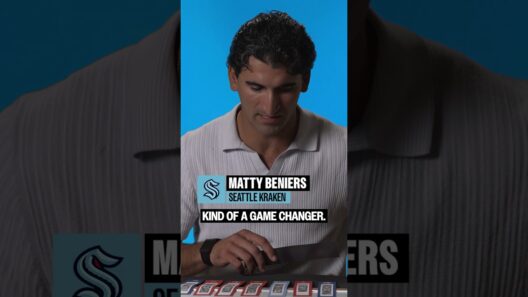 Top 5 NHL YOUNG GUNS according to Beniers 🦑👀