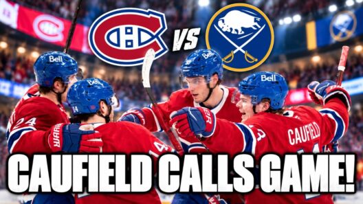 Cole Caufield Calls Game! Habs Drop Sabres 4-3 In OT!