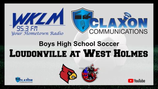 Loudonville at West Holmes - Boys Soccer from WKLM 95.3 FM