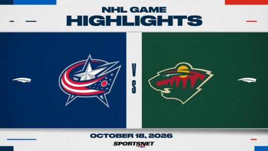 NHL Highlights | Blue Jackets vs. Wild - October 18, 2026
