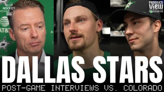 Roope Hintz & Dallas Stars Recap FIGHT With Nathan MacKinnon, Stars Shootout Win vs. Colorado