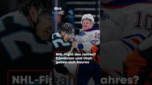 Heftiger NHL-Schlagabtausch: Trent Frederic prügelt sich mit Jack McBain