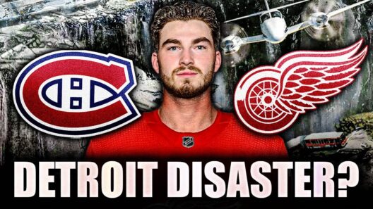 A DISASTER FOR THE DETROIT RED WINGS: KIRBY DACH TRADE FROM THE MONTREAL CANADIENS FOR DYLAN LARKIN?