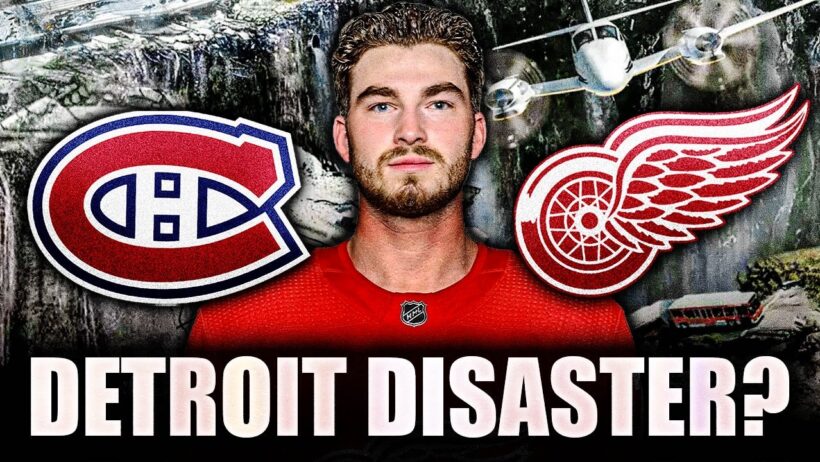 A DISASTER FOR THE DETROIT RED WINGS: KIRBY DACH TRADE FROM THE MONTREAL CANADIENS FOR DYLAN LARKIN?