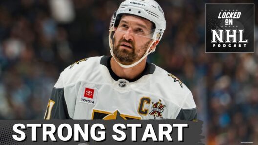 SCORING PLENTY: The Vegas Golden Knights Are Off to a Good Start and Lead the League in Goals Scored
