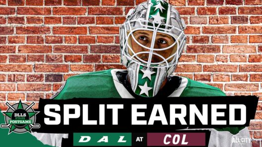 Casey DeSmith Tallies 100th Career NHL Win As Stars Beat Avs 3-2 In Shootout | DLLS STARS POSTGAME