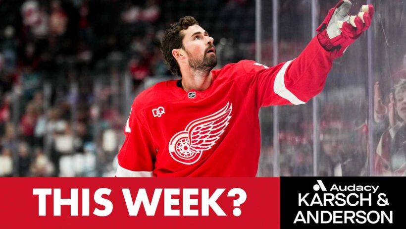 Will Larkin Be Traded This Week? | Karsch and Anderson