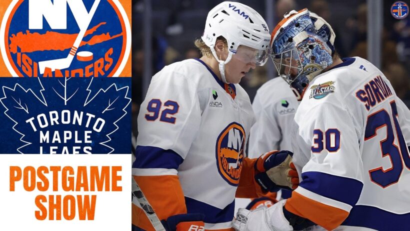 New York Islanders vs Toronto Maple Leafs Postgame Show Recap, Reaction, Highlights