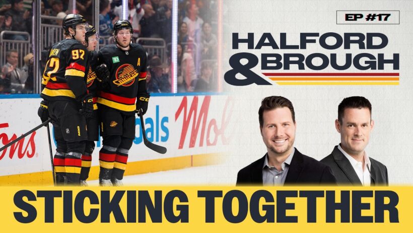 Canucks Have To Stick Together - Halford & Brough ft. Kevin Woodley