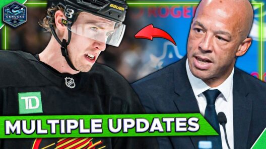 Canucks make multiple moves... - Last minute Canucks Updates