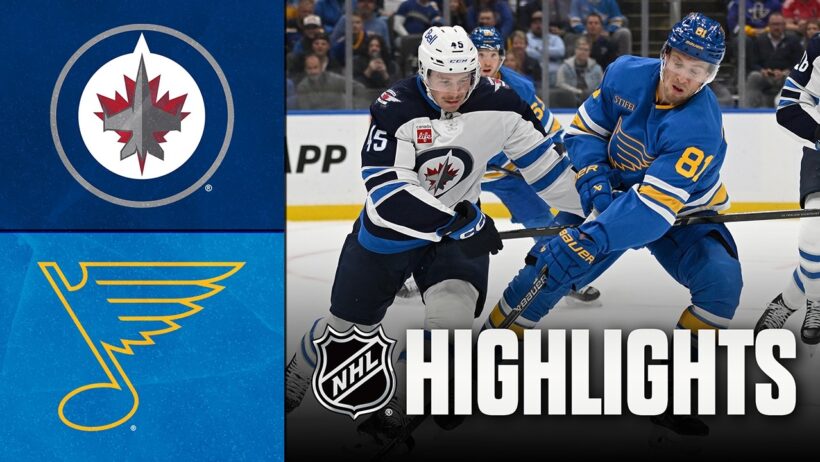 Jets vs. Blues | NHL Highlights | Oct 20, 2026