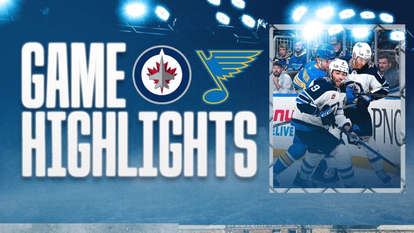 Jets vs. St. Louis Blues • NHL Highlights • October 20, 2026