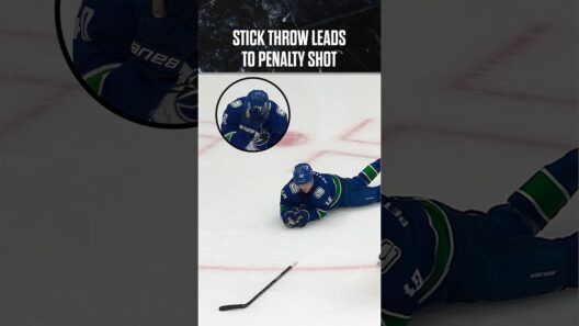 A Rare Penalty Shot Call 👀