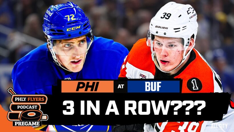 Can RED HOT Matvei Michkov Lead Flyers To 3rd Straight Win? | PHLY Flyers Pregame