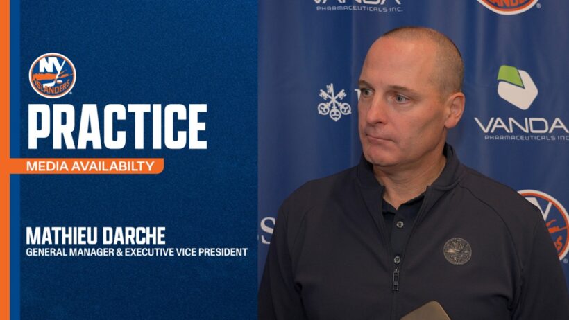 New York Islanders Availability | Mathieu Darche