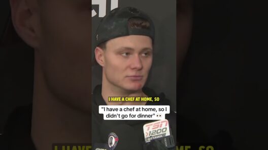 Tim Stützle did not attend dinner with Brady Tkachuk and has not seen him since his return to Ottawa