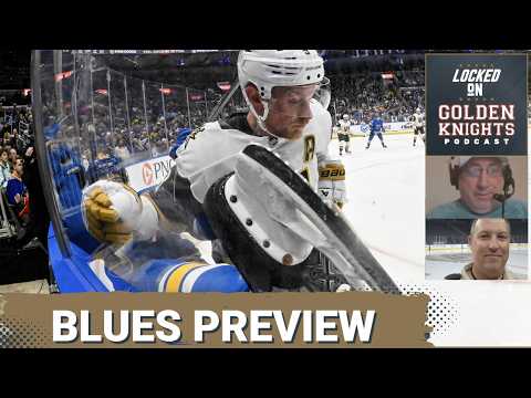 Vegas Golden Knights, Jack Eichel AIM to Fix Costly Mistakes vs St Louis Blues Tonight | VGK Podcast