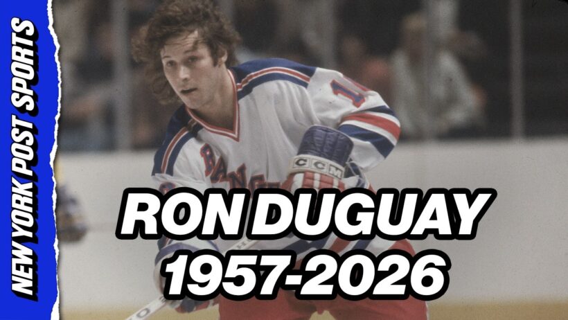 Rangers icon Ron Duguay dead after cancer battle