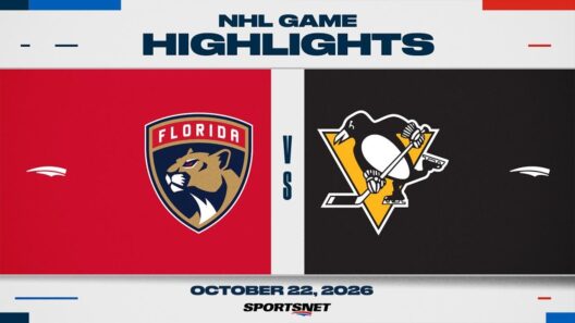 NHL Highlights | Panthers vs. Penguins - October 22, 2026