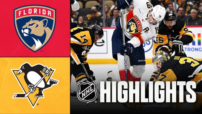 Panthers vs. Penguins | NHL Highlights | Oct 22, 2026