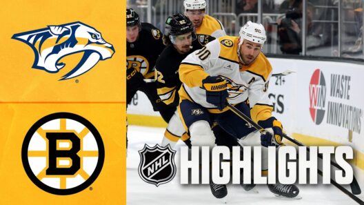 Predators vs. Bruins | NHL Highlights | Oct 22, 2026