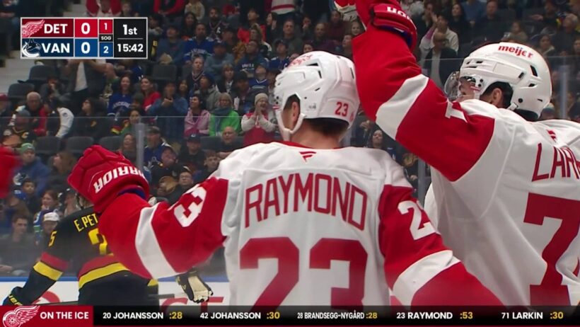 26/27 RS: Det @ Van Highlights - 10/22/26