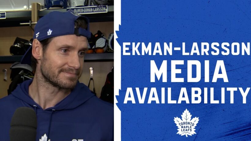 Oliver Ekman-Larsson | Practice | October 23, 2026