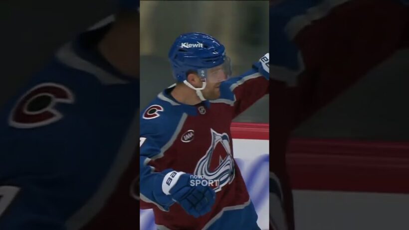 Martin Nečas a jeho dokonalá asistence! 🅰️👌 #NovaSport | #NHL